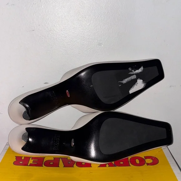 Tony Bianco Cream Women's heels size 7.5 - Picture 7 of 8